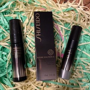 Both 2 Shiseido products